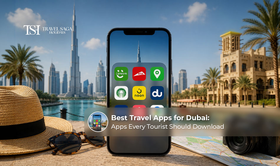 Best travel apps for exploring Dubai.