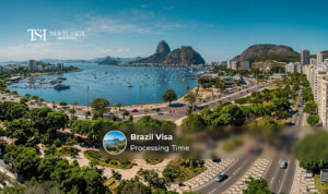Brazil visa processing time for Indian applicants.