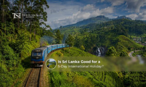 Sri Lanka beaches and scenic landscapes for a 5-day holiday.