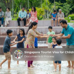 Singapore tourist visa requirements for children from India.