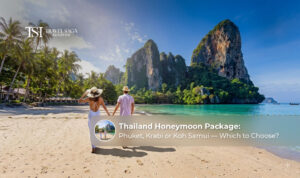 Thailand honeymoon package with romantic beaches and tropical views.