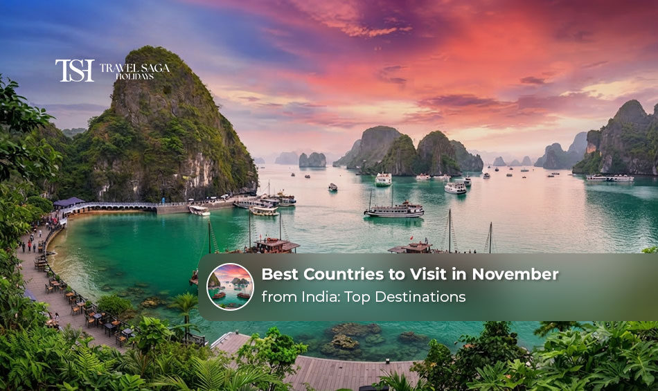 Best countries to visit in November.