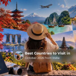 Best countries to visit in October 2026.