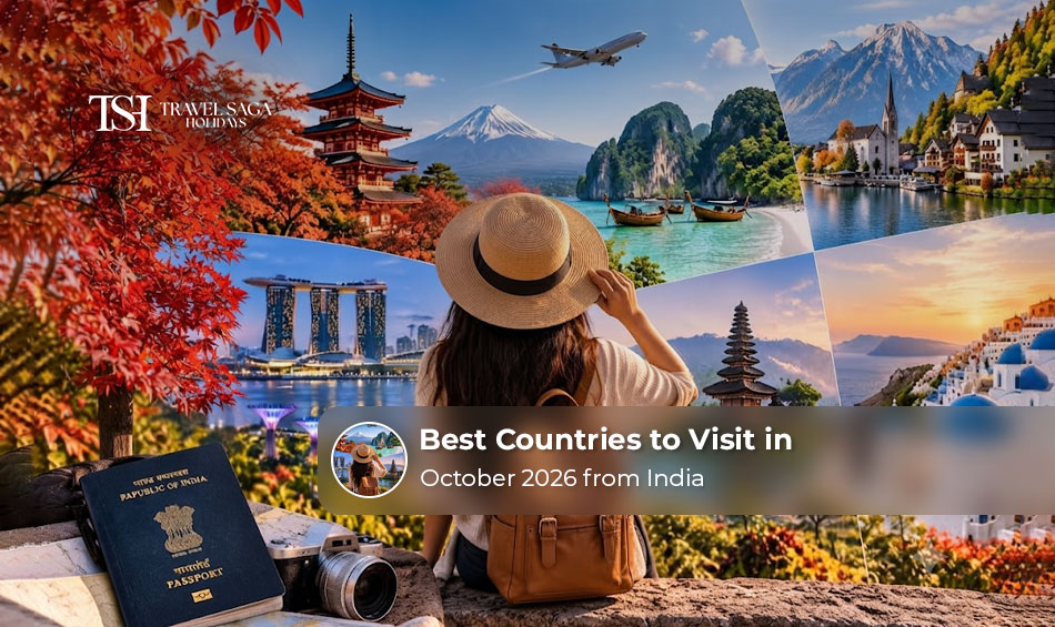 Best countries to visit in October 2026.