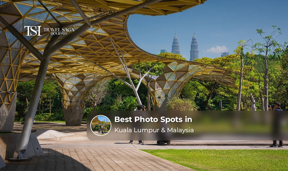 Best photo spots in Kuala Lumpur and Malaysia.