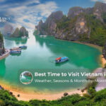 Best time to visit Vietnam in 2026 for pleasant weather and travel.