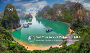 Best time to visit Vietnam in 2026 for pleasant weather and travel.