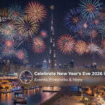 Celebrate New Year's Eve 2026 in Dubai.