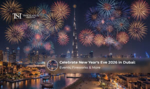 Celebrate New Year's Eve 2026 in Dubai.