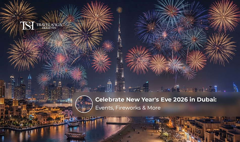 Celebrate New Year's Eve 2026 in Dubai.