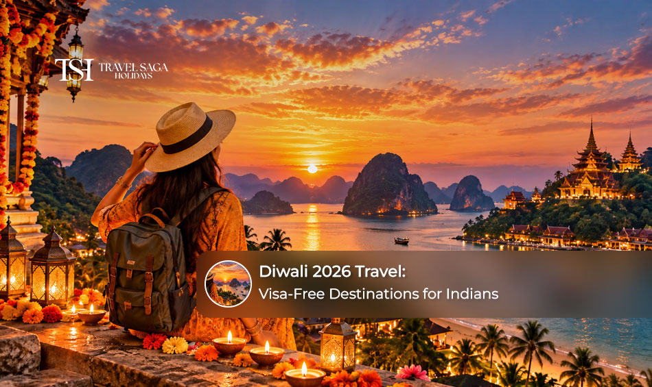 Diwali 2026 travel visa-free destinations for Indians