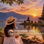 Diwali holiday in Bali with festive celebrations and tropical experiences.