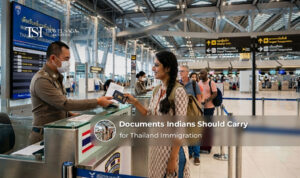 Thailand immigration documents for Indians.