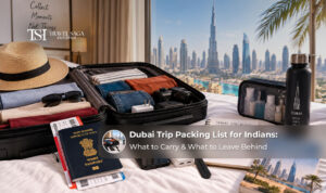 Dubai trip packing list for Indians.