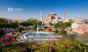 Istanbul trip from India with iconic city landmarks and travel views.