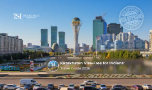 Kazakhstan visa-free entry for Indians in 2026.