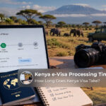 Kenya e-Visa processing time in 2026.