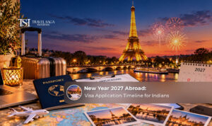 Indian travellers planning visa applications ahead of New Year 2027 holidays.