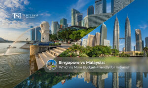 Comparing travel costs, accommodation, food, and activities in Singapore and Malaysia for Indian travellers.