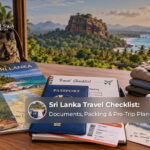 Sri Lanka travel checklist for a smooth and well-planned trip.
