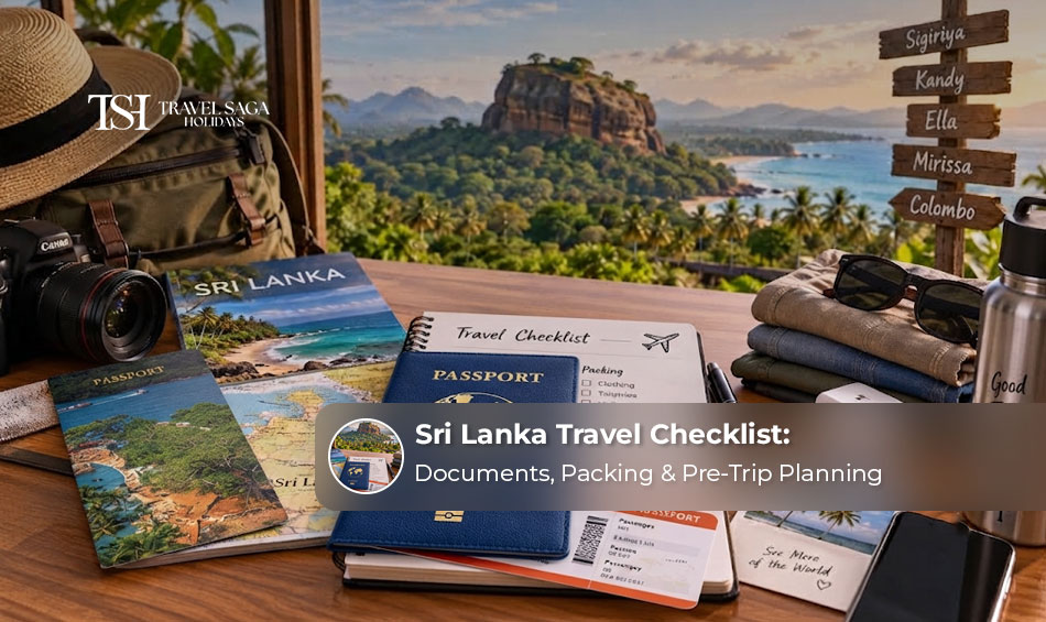 Sri Lanka travel checklist for a smooth and well-planned trip.