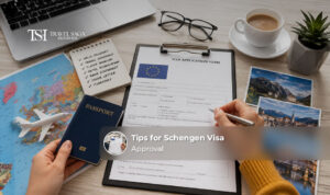 Tips for improving your chances of Schengen visa approval.