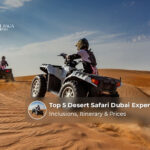 5 Desert Safari Dubai experiences to enjoy in 2026.