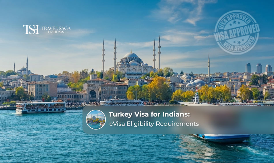 Indian travellers preparing documents for a Turkey visa application.