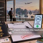 Urgent Vietnam visa for travelers needing a visa within 24 hours.