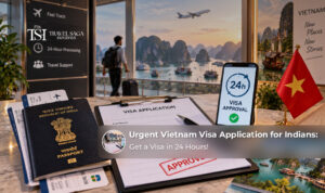 Urgent Vietnam visa for travelers needing a visa within 24 hours.