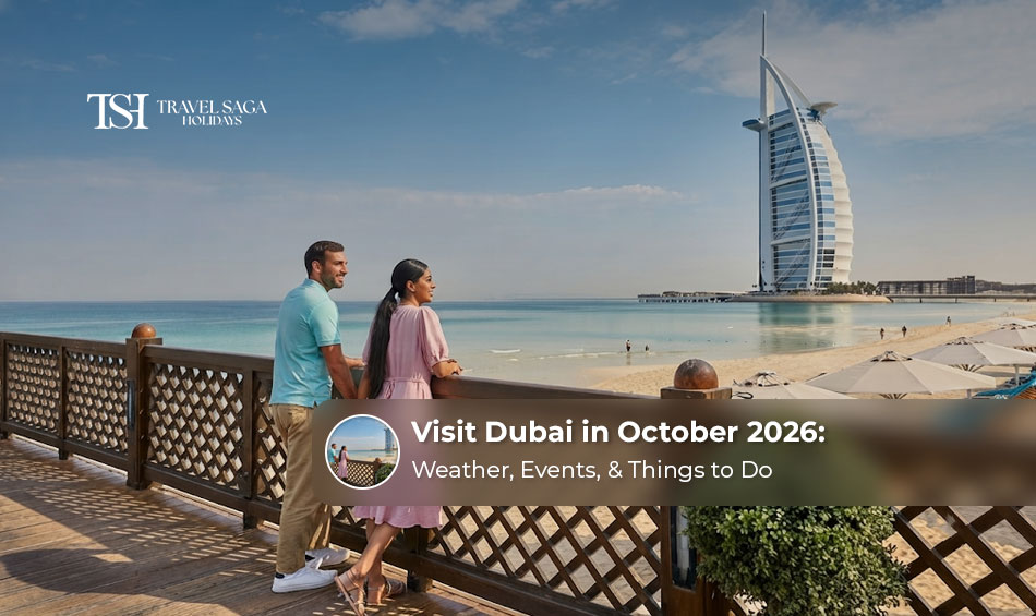 Visiting Dubai in October 2026 for a memorable holiday experience.
