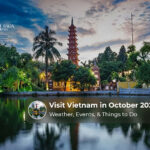 Vietnam in October 2026 with scenic destinations and seasonal travel highlights.
