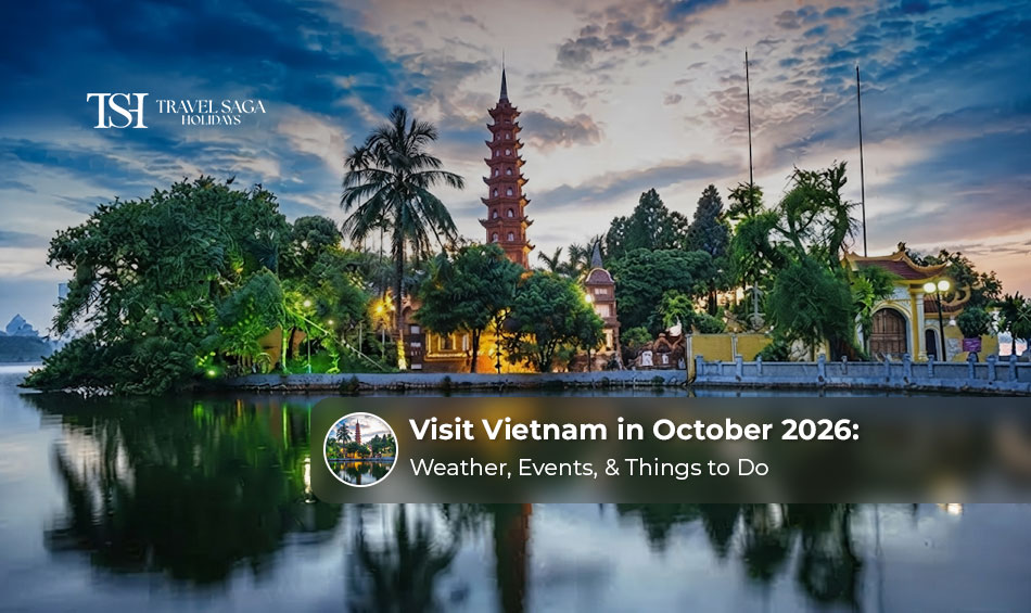 Vietnam in October 2026 with scenic destinations and seasonal travel highlights.
