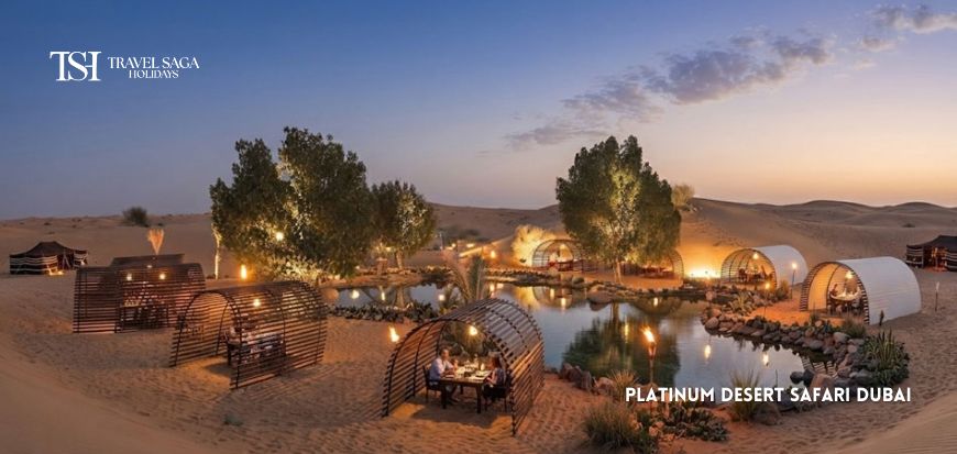 Platinum Desert Safari Dubai experience with premium desert activities.