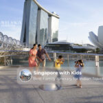 Singapore with kids enjoying family-friendly attractions and activities.