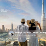 Things to do in Dubai during a layover.