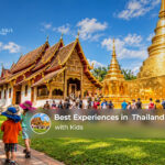 Families enjoying fun-filled activities and memorable sightseeing experiences during a holiday in Thailand with children.