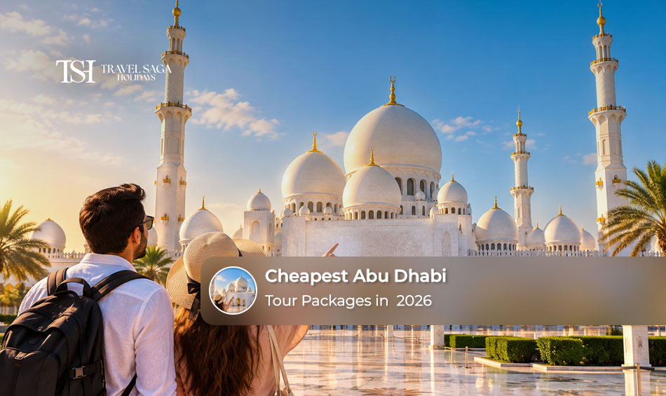 Travellers exploring Abu Dhabi attractions and enjoying a budget-friendly holiday experience in 2026.
