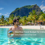 Mauritius travel budget for Indian tourists showing daily expenses, hotel costs, local food and sightseeing activities