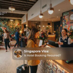 Singapore visa hotel booking requirements and accommodation proof