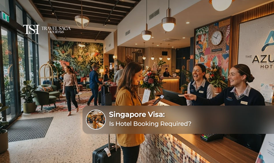 Singapore visa hotel booking requirements and accommodation proof